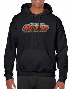 Richie Evans King Of The Modifieds Hoodie BLACK