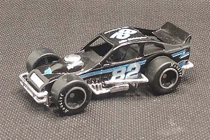 Mike Christopher 82 Rolling Thunder Diecast Original Series Black-Blue