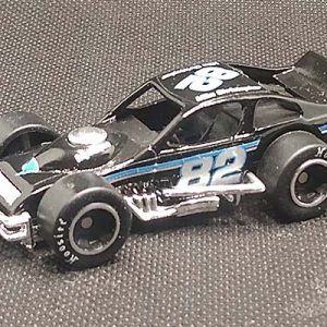 Mike Christopher 82 Rolling Thunder Diecast Original Series Black-Blue
