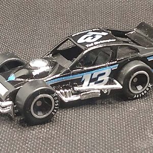 Ted Christopher 13 Rolling Thunder Diecast Original Series Black-Blue