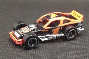 1 Burt Myers (orange top) Rolling Thunder Diecast Original Series