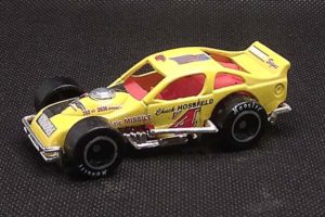 4 Chuck Hossfeld Rolling Thunder Diecast Original Series
