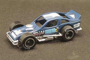 North South Shootout (blue) Rolling Thunder Diecast Original Series