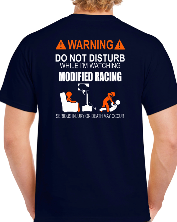 Do Not Disturb While I am Watching Modified Racing NAVY BLUE - Image 2
