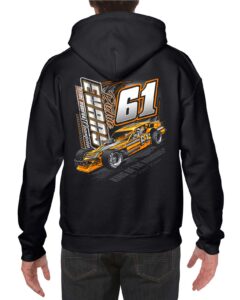 Richie Evans 2024 Edition "King Of The Modifieds" Hoodie BLACK