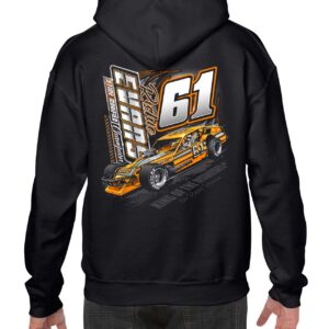 Richie Evans 2024 Edition "King Of The Modifieds" Hoodie BLACK
