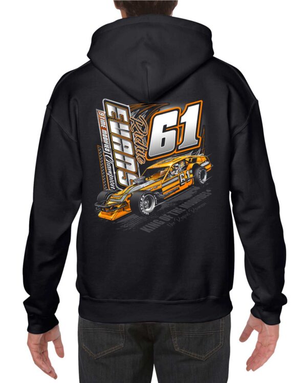 Richie Evans 2024 Edition "King Of The Modifieds" Hoodie BLACK