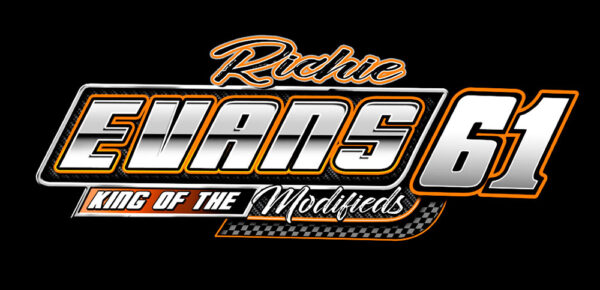 Richie Evans 2024 Edition "King Of The Modifieds" Hoodie BLACK - Image 3