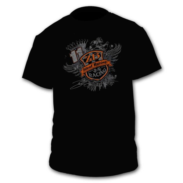 Zack Brewer Short Sleeve Tee Black - Image 4