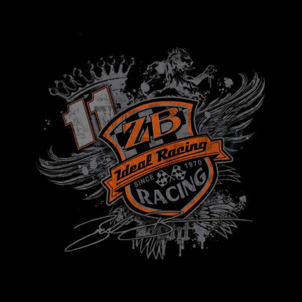 Zack Brewer Short Sleeve Tee Black - Image 3