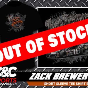Zack Brewer Short Sleeve Tee Black